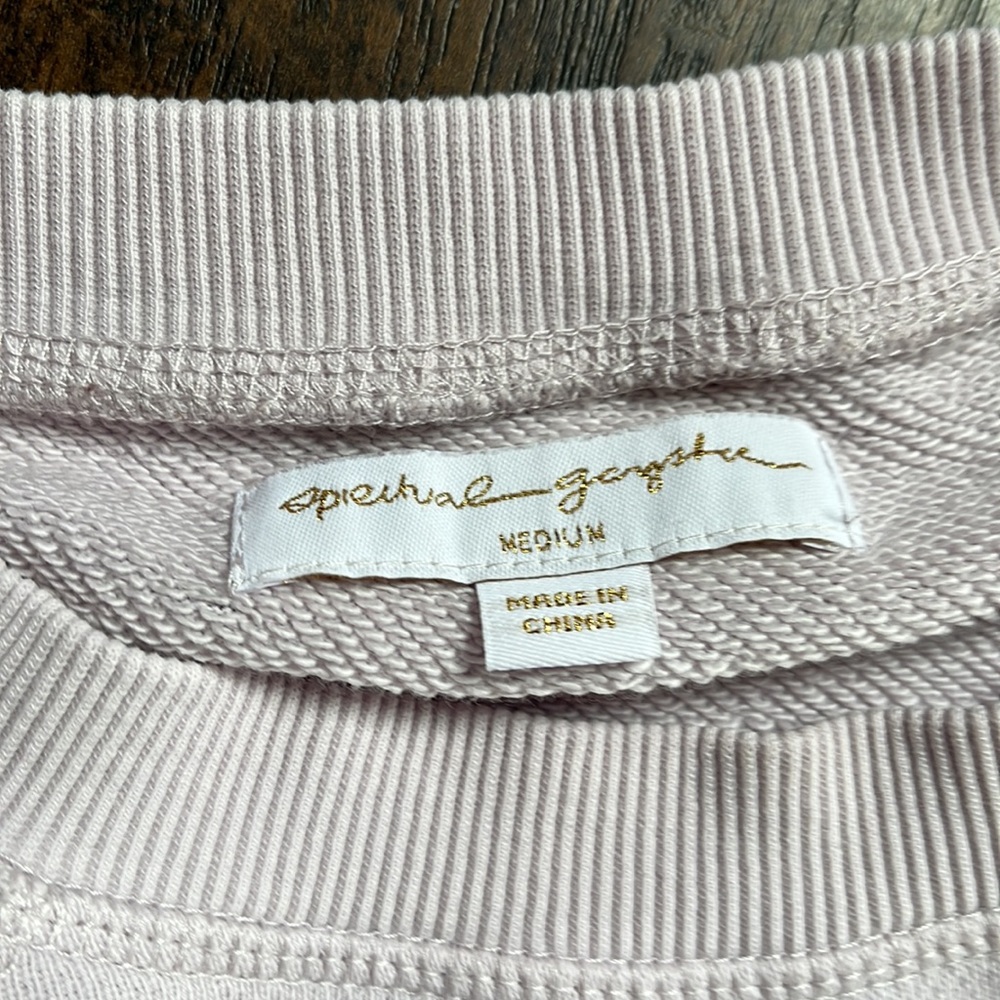 Spiritual Gangster Bridget Raglan Sweatshirt and Jogger Pant Set - Picture 4 of 11